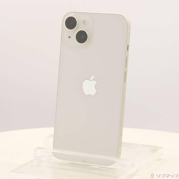 〔中古〕Apple(アップル) iPhone14 128GB スターライト MPUQ3J／A SIMフリー〔344-ud〕 | 