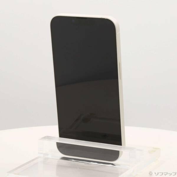 〔中古〕Apple(アップル) iPhone14 128GB スターライト MPUQ3J／A SIMフリー〔344-ud〕 |  | 02