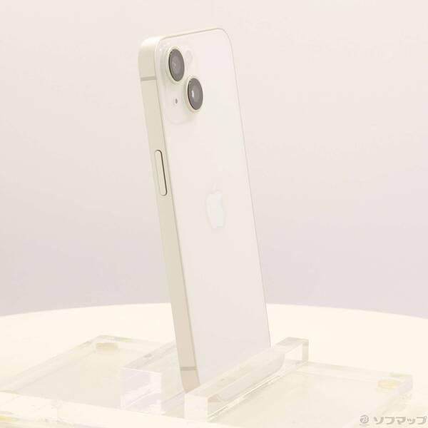 〔中古〕Apple(アップル) iPhone14 128GB スターライト MPUQ3J／A SIMフリー〔344-ud〕 |  | 03