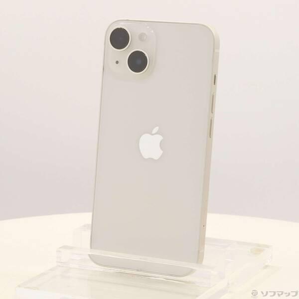 〔中古〕Apple(アップル) iPhone14 128GB スターライト MPUQ3J／A SIMフリー〔262-ud〕 | 