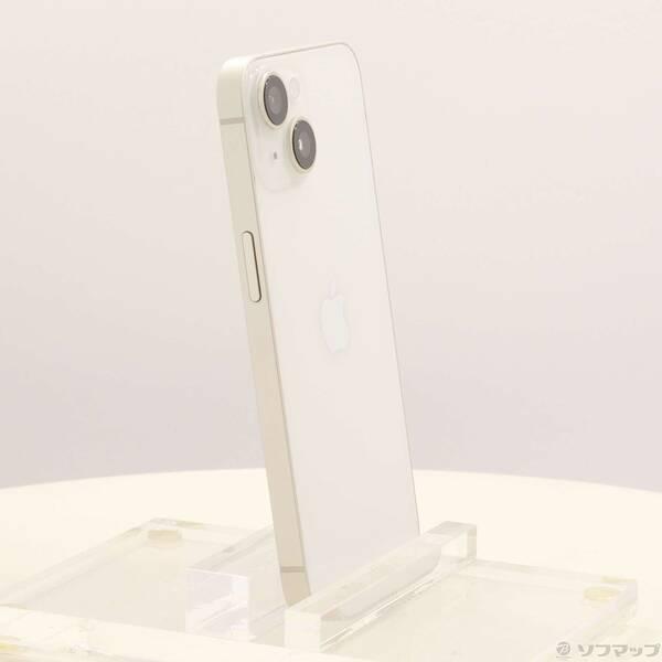 〔中古〕Apple(アップル) iPhone14 128GB スターライト MPUQ3J／A SIMフリー〔262-ud〕 |  | 03