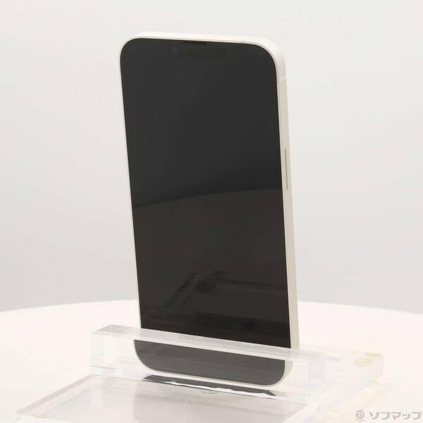 〔中古〕Apple(アップル) iPhone14 128GB スターライト MPUQ3J／A SIMフリー〔258-ud〕 |  | 02