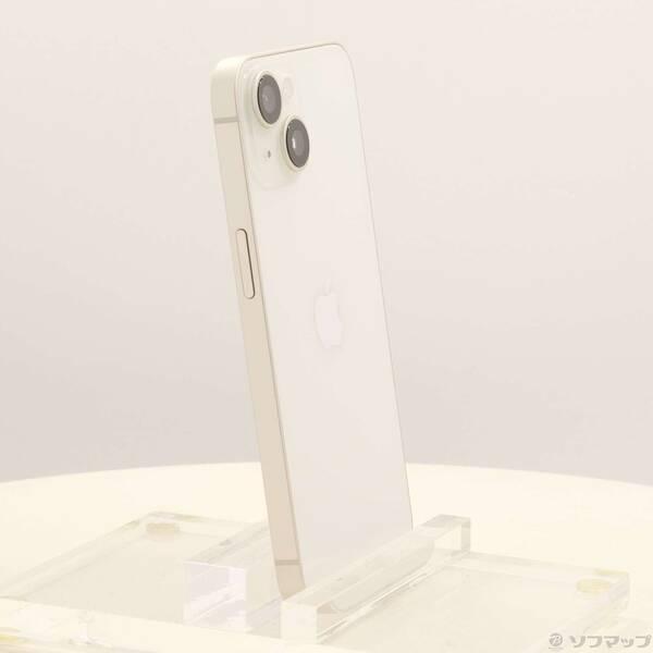 〔中古〕Apple(アップル) iPhone14 128GB スターライト MPUQ3J／A SIMフリー〔258-ud〕 |  | 03