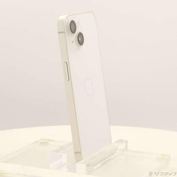 〔中古〕Apple(アップル) iPhone14 128GB スターライト MPUQ3J／A SIMフリー〔377-ud〕 |  | 03