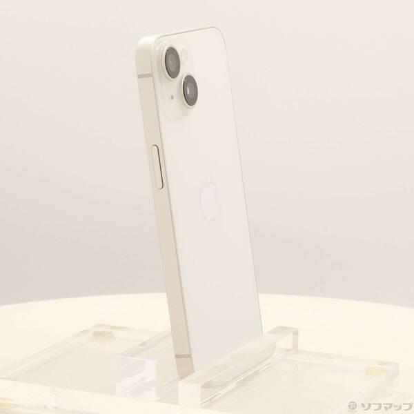 〔中古〕Apple(アップル) iPhone14 128GB スターライト MPUQ3J／A SIMフリー〔258-ud〕 |  | 03