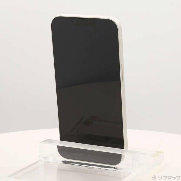 〔中古〕Apple(アップル) iPhone14 128GB スターライト MPUQ3J／A SIMフリー〔377-ud〕 |  | 02