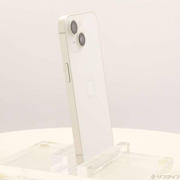 〔中古〕Apple(アップル) iPhone14 128GB スターライト MPUQ3J／A SIMフリー〔377-ud〕 |  | 03