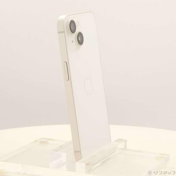 〔中古〕Apple(アップル) iPhone14 128GB スターライト MPUQ3J／A SIMフリー〔352-ud〕 |  | 03