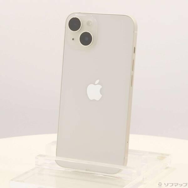 〔中古〕Apple(アップル) iPhone14 128GB スターライト MPUQ3J／A SIMフリー〔352-ud〕 | 