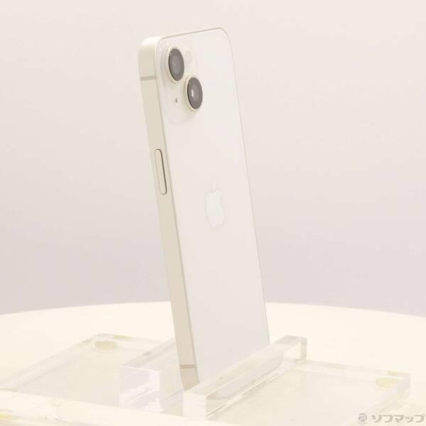 〔中古〕Apple(アップル) iPhone14 128GB スターライト MPUQ3J／A SIMフリー〔352-ud〕 |  | 03