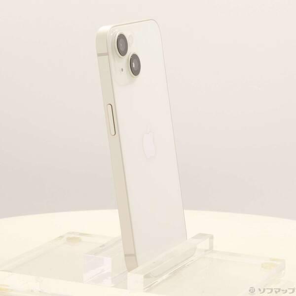 〔中古〕Apple(アップル) iPhone14 128GB スターライト MPUQ3J／A SIMフリー〔349-ud〕 |  | 03