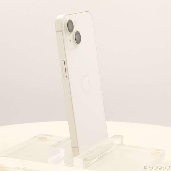 〔中古〕Apple(アップル) iPhone14 128GB スターライト MPUQ3J／A SIMフリー〔344-ud〕 |  | 03