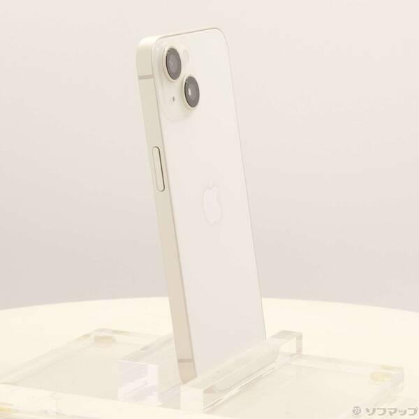 〔中古〕Apple(アップル) iPhone14 128GB スターライト MPUQ3J／A SIMフリー〔262-ud〕 |  | 03