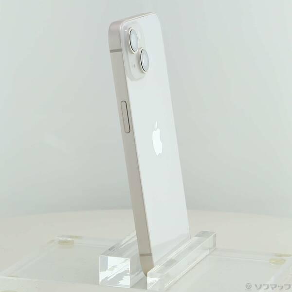 〔中古〕Apple(アップル) iPhone14 128GB スターライト MPUQ3J／A SIMフリー〔262-ud〕 |  | 03