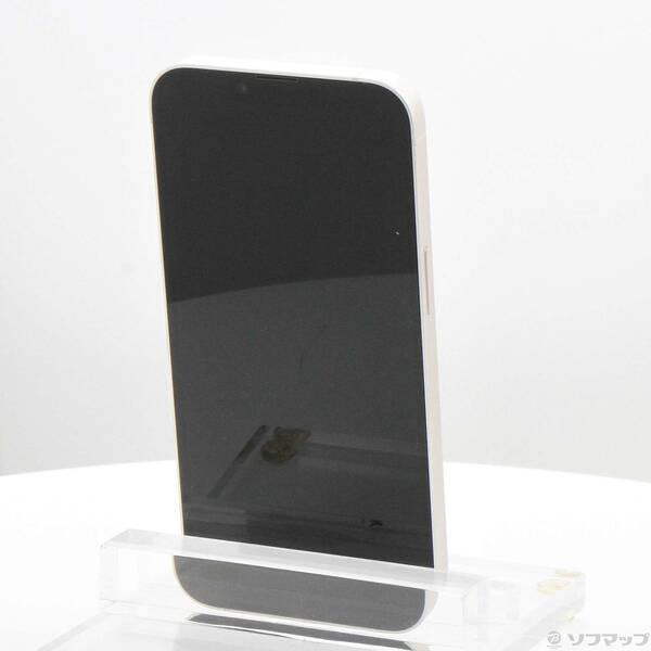〔中古〕Apple(アップル) iPhone14 128GB スターライト MPUQ3J／A SIMフリー〔258-ud〕 |  | 02