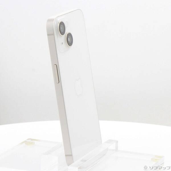 〔中古〕Apple(アップル) iPhone14 128GB スターライト MPUQ3J／A SIMフリー〔258-ud〕 |  | 03