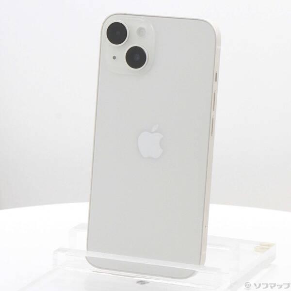 〔中古〕Apple(アップル) iPhone14 128GB スターライト MPUQ3J／A SIMフリー〔262-ud〕 | 
