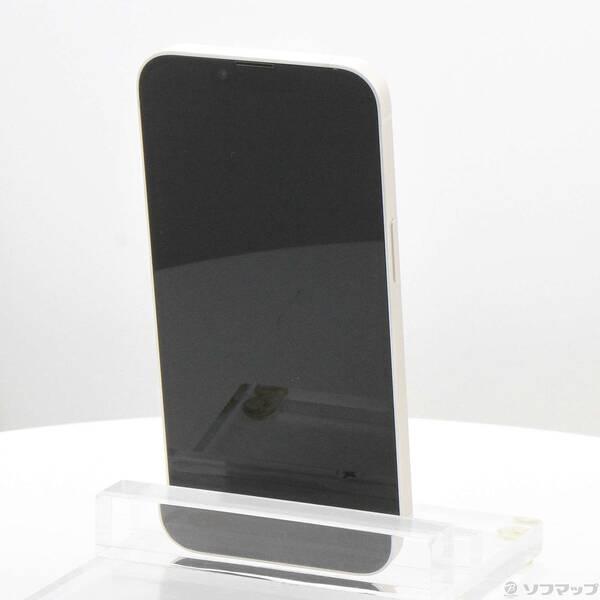 〔中古〕Apple(アップル) iPhone14 128GB スターライト MPUQ3J／A SIMフリー〔262-ud〕 |  | 02