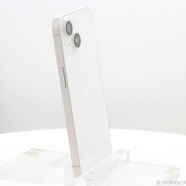 〔中古〕Apple(アップル) iPhone14 128GB スターライト MPUQ3J／A SIMフリー〔262-ud〕 |  | 03