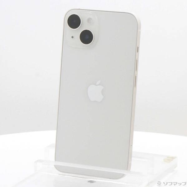〔中古〕Apple(アップル) iPhone14 128GB スターライト MPUQ3J／A SIMフリー〔198-ud〕 | 