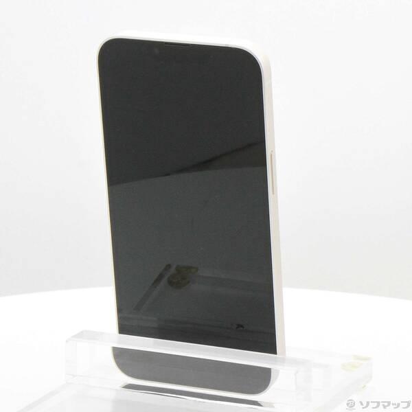 〔中古〕Apple(アップル) iPhone14 128GB スターライト MPUQ3J／A SIMフリー〔198-ud〕 |  | 02