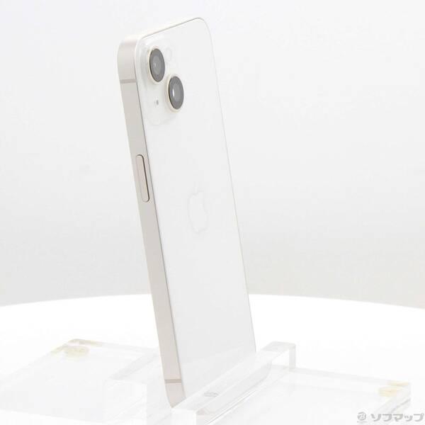 〔中古〕Apple(アップル) iPhone14 128GB スターライト MPUQ3J／A SIMフリー〔198-ud〕 |  | 03