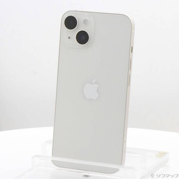 〔中古〕Apple(アップル) iPhone14 128GB スターライト MPUQ3J／A SIMフリー〔269-ud〕 | 