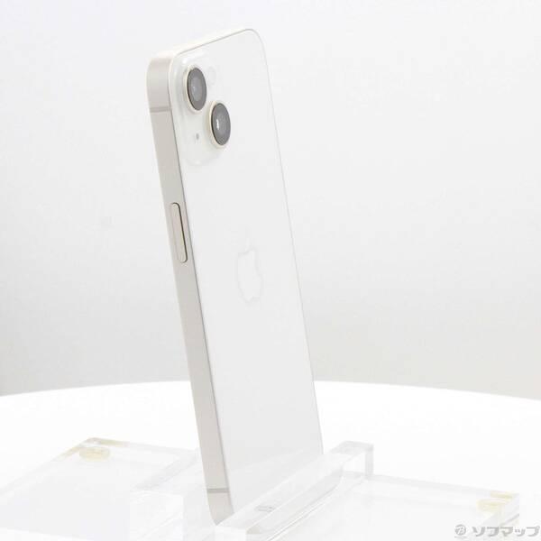 〔中古〕Apple(アップル) iPhone14 128GB スターライト MPUQ3J／A SIMフリー〔269-ud〕 |  | 03