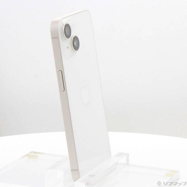 〔中古〕Apple(アップル) iPhone14 128GB スターライト MPUQ3J／A SIMフリー〔349-ud〕 |  | 03