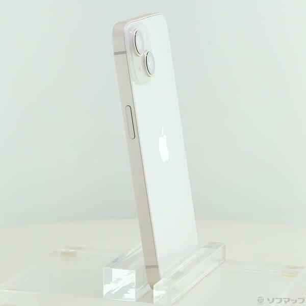 〔中古〕Apple(アップル) iPhone14 128GB スターライト MPUQ3J／A SIMフリー〔377-ud〕 |  | 03