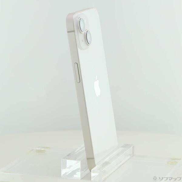 〔中古〕Apple(アップル) iPhone14 128GB スターライト MPUQ3J／A SIMフリー〔377-ud〕 |  | 03