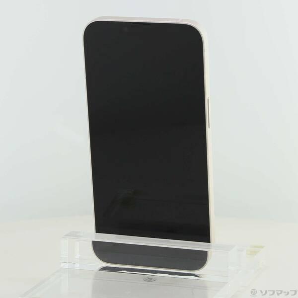 〔中古〕Apple(アップル) iPhone14 128GB スターライト MPUQ3J／A SIMフリー〔368-ud〕 |  | 02