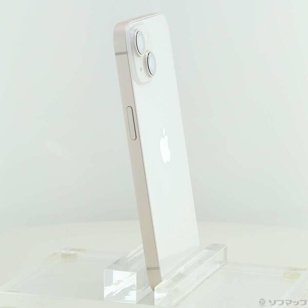 〔中古〕Apple(アップル) iPhone14 128GB スターライト MPUQ3J／A SIMフリー〔368-ud〕 |  | 03