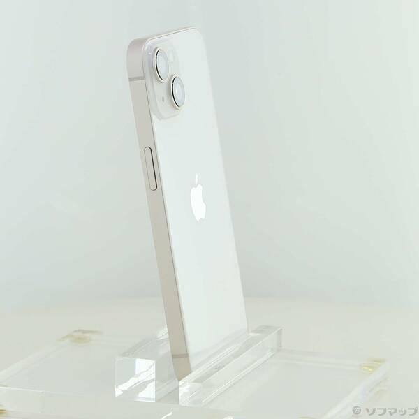 〔中古〕Apple(アップル) iPhone14 128GB スターライト MPUQ3J／A SIMフリー〔295-ud〕 |  | 03