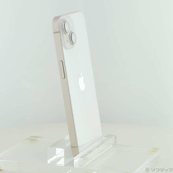 〔中古〕Apple(アップル) iPhone14 128GB スターライト MPUQ3J／A SIMフリー〔258-ud〕 |  | 03