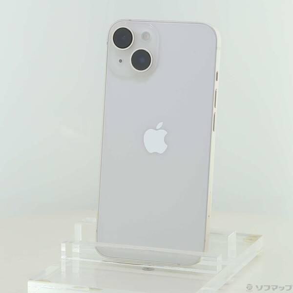 〔中古〕Apple(アップル) iPhone14 128GB スターライト MPUQ3J／A SIMフリー〔295-ud〕 | 
