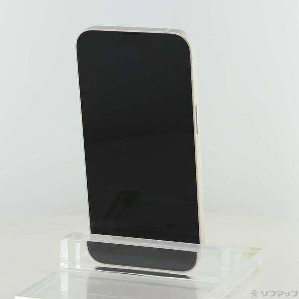 〔中古〕Apple(アップル) iPhone14 128GB スターライト MPUQ3J／A SIMフリー〔295-ud〕 |  | 02