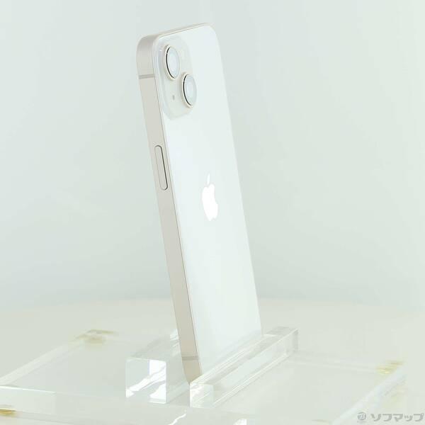 〔中古〕Apple(アップル) iPhone14 128GB スターライト MPUQ3J／A SIMフリー〔262-ud〕 |  | 03