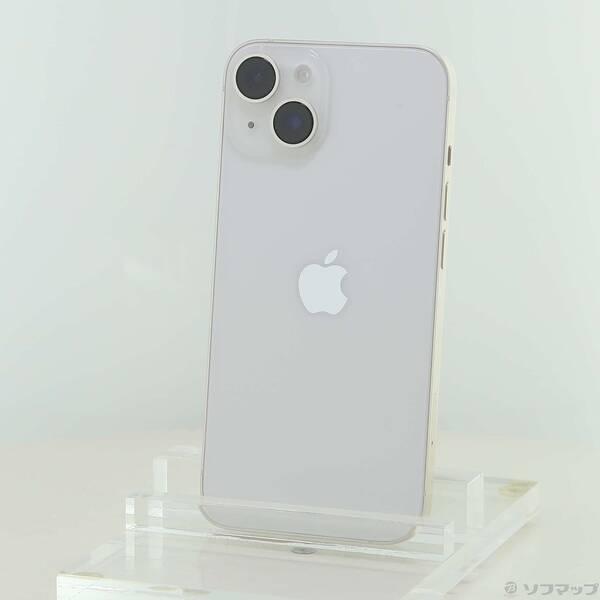〔中古〕Apple(アップル) iPhone14 128GB スターライト MPUQ3J／A SIMフリー〔258-ud〕 | 