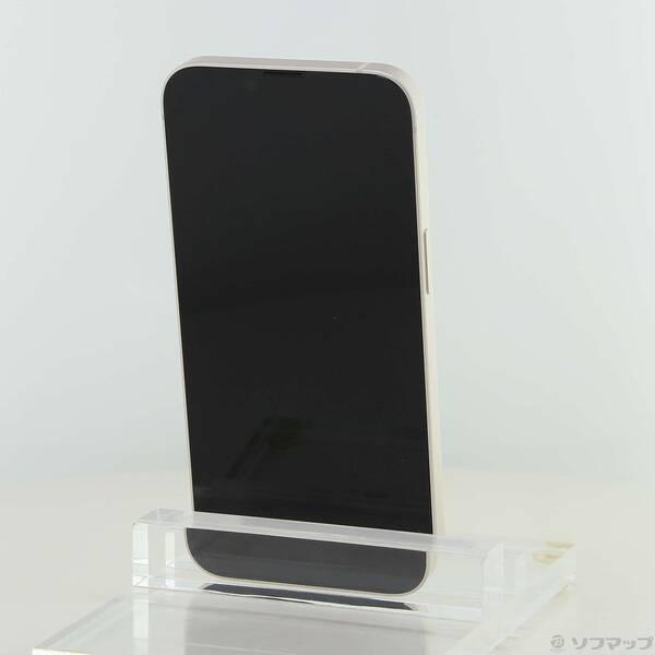〔中古〕Apple(アップル) iPhone14 128GB スターライト MPUQ3J／A SIMフリー〔258-ud〕 |  | 02