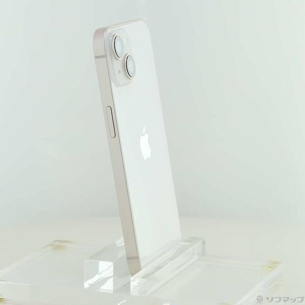 〔中古〕Apple(アップル) iPhone14 128GB スターライト MPUQ3J／A SIMフリー〔258-ud〕 |  | 03