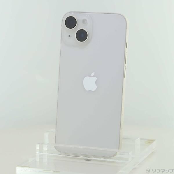 〔中古〕Apple(アップル) iPhone14 128GB スターライト MPUQ3J／A SIMフリー〔258-ud〕 | 