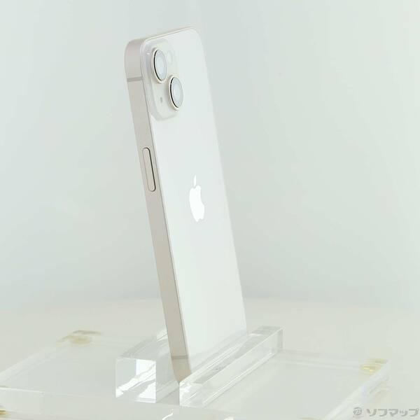 〔中古〕Apple(アップル) iPhone14 128GB スターライト MPUQ3J／A SIMフリー〔258-ud〕 |  | 03