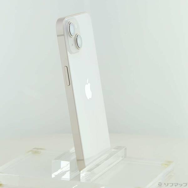 〔中古〕Apple(アップル) iPhone14 128GB スターライト MPUQ3J／A SIMフリー〔377-ud〕 |  | 03