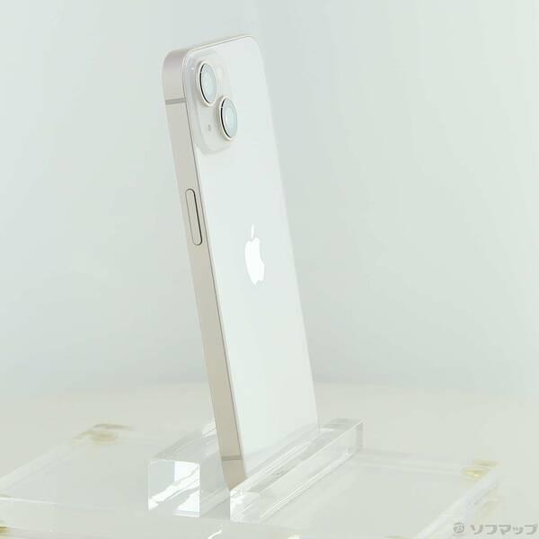 〔中古〕Apple(アップル) iPhone14 128GB スターライト MPUQ3J／A SIMフリー〔262-ud〕 |  | 03
