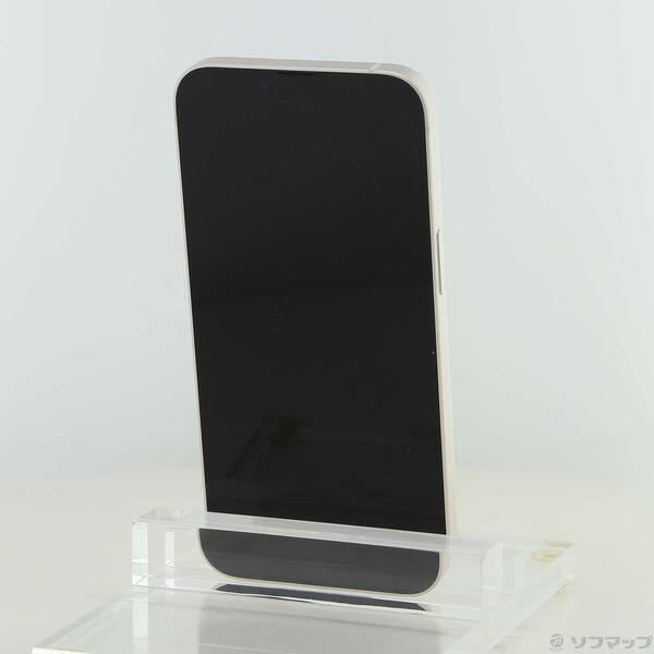 〔中古〕Apple(アップル) iPhone14 128GB スターライト MPUQ3J／A SIMフリー〔262-ud〕 |  | 02