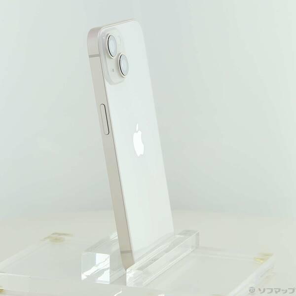 〔中古〕Apple(アップル) iPhone14 128GB スターライト MPUQ3J／A SIMフリー〔262-ud〕 |  | 03