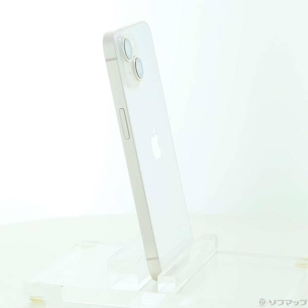 〔中古〕Apple(アップル) iPhone14 128GB スターライト MPUQ3J／A SIMフリー〔262-ud〕 |  | 03
