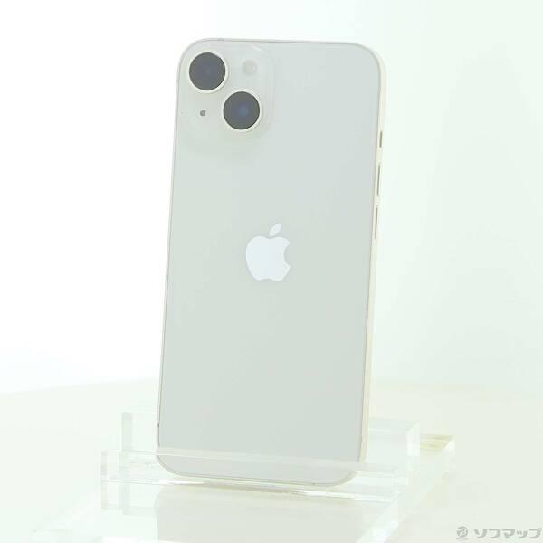 〔中古〕Apple(アップル) iPhone14 128GB スターライト MPUQ3J／A SIMフリー〔297-ud〕 | 