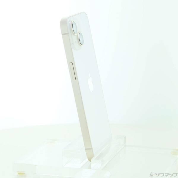 〔中古〕Apple(アップル) iPhone14 128GB スターライト MPUQ3J／A SIMフリー〔297-ud〕 |  | 03